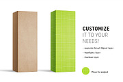 Box mockup 55x160x40, a Packaging Mockup by Smarty Mockups (Thumbnail 2 of 5)