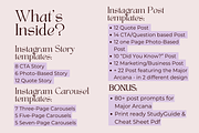 Tarot Reader Social Media Kit BUNDLE, a Social Media Template by Mochi Atelier (Thumbnail 2 of 12)