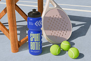 Sport Bottle Mockup, a Cups & Container Mockup by graphicook (Thumbnail 4 of 4)