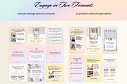 IRIS Course Creator Posts & Stories, a Social Media Template by Creatif Foundry (Thumbnail 6 of 8)