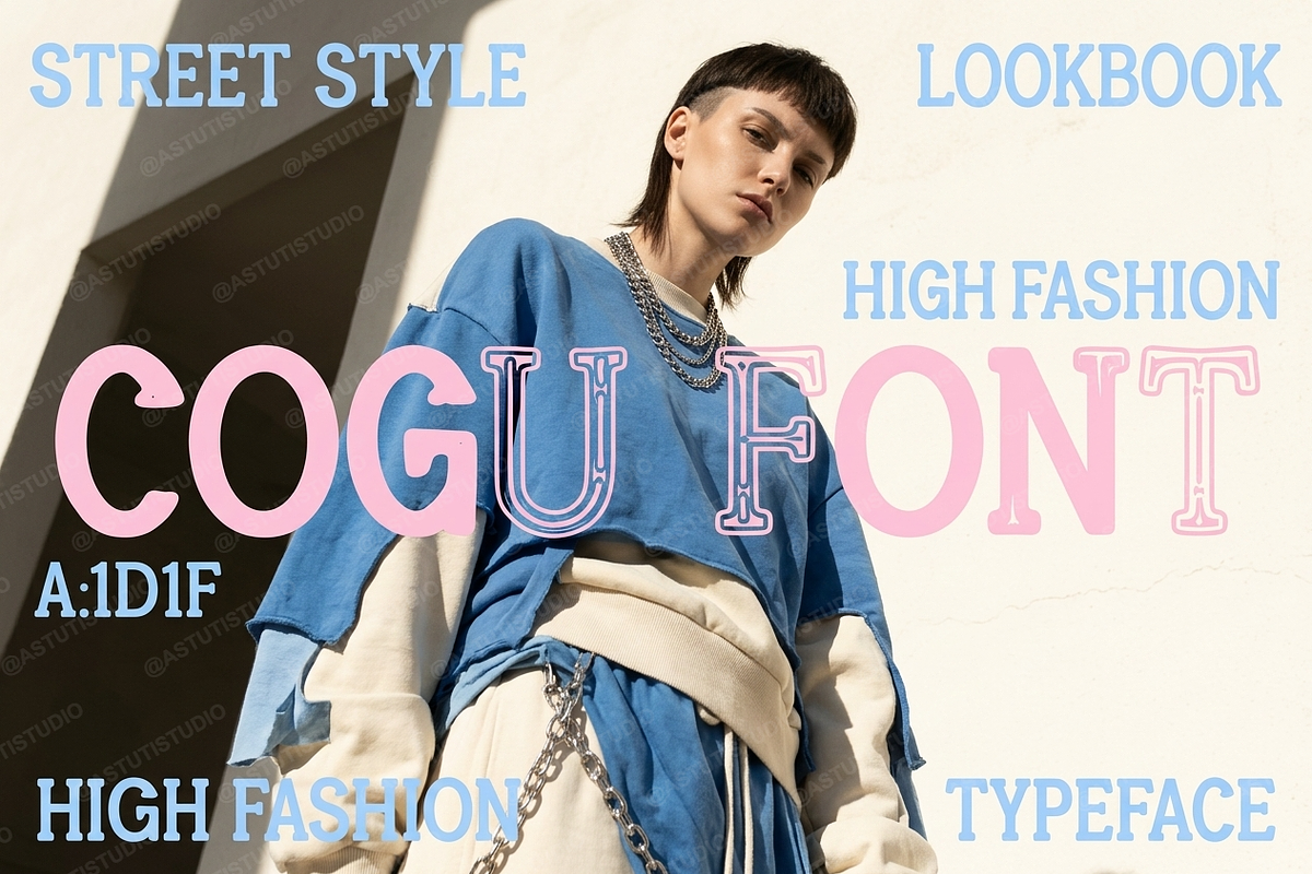 Cogu - Sophisticated Modern Serif, a Serif Font by Astuti Studio (Photo 1 of 23)