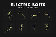 20 Electric Bolts Brushes, a Brush Add-On by AB-TheDesigner (Thumbnail 2 of 4)