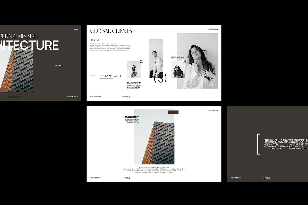 Modern Architecture Portfolio Deck, a Presentation Template by Templeste (Photo 4 of 5)