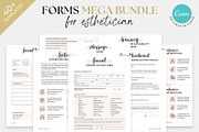 Esthetician Consent Forms, a Websites & App Template by SwitzerShop (Thumbnail 1 of 8)