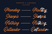 Outlander Brush Script, a Script Font by Megi Satyo Widodo (Thumbnail 2 of 11)