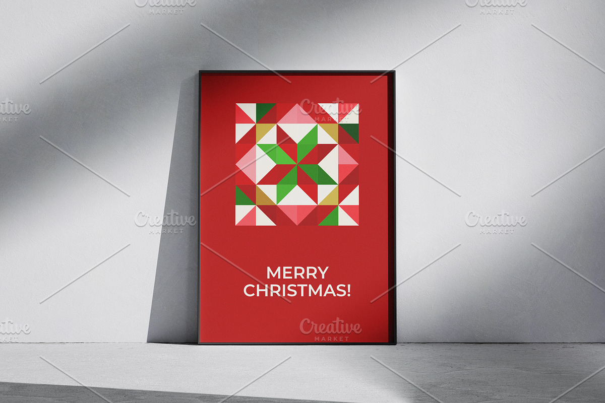 16 stars, Christmas spirit set 02, a Pattern Graphic by Slanapotam (Photo 2 of 4)