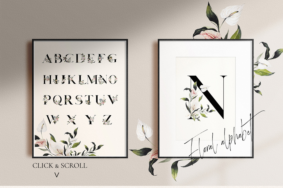 TROPICAL PARADISE-watercolor set, an Object Graphic by Natalia Tugova (Photo 6 of 17)