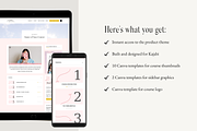 Kajabi Course Template for Courses, a Landing Page Template by Pixel & Flow (Thumbnail 4 of 9)