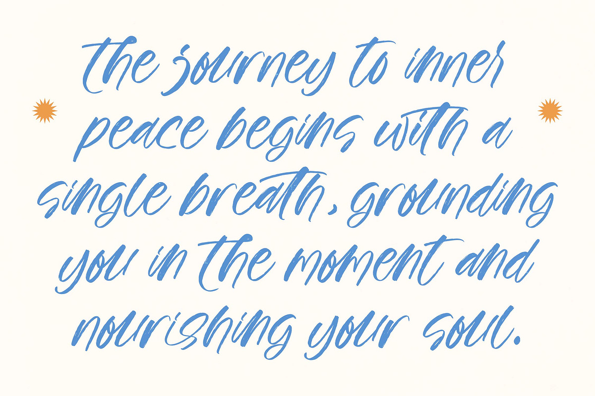 Bozeek Istory Bold Brush Font, a Script Font by stylishtype.co (Photo 3 of 20)