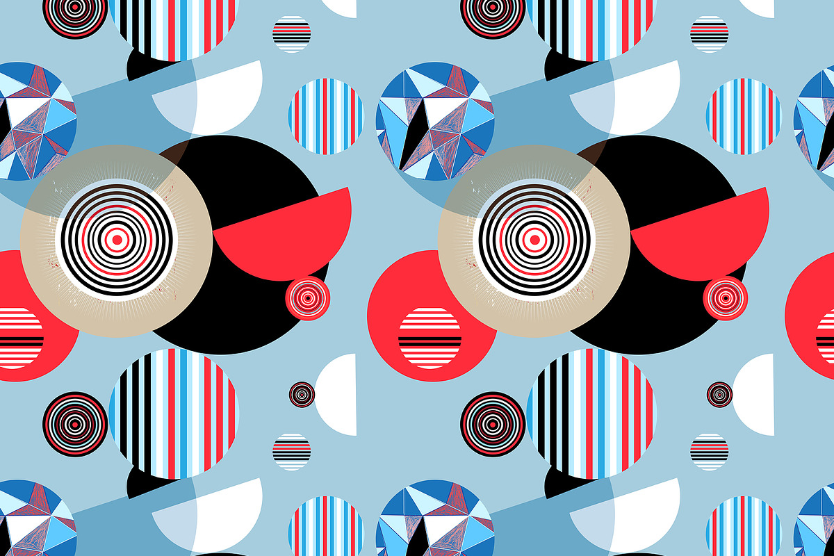 Geometric abstractions, a Pattern Graphic by Tanor (Photo 4 of 9)