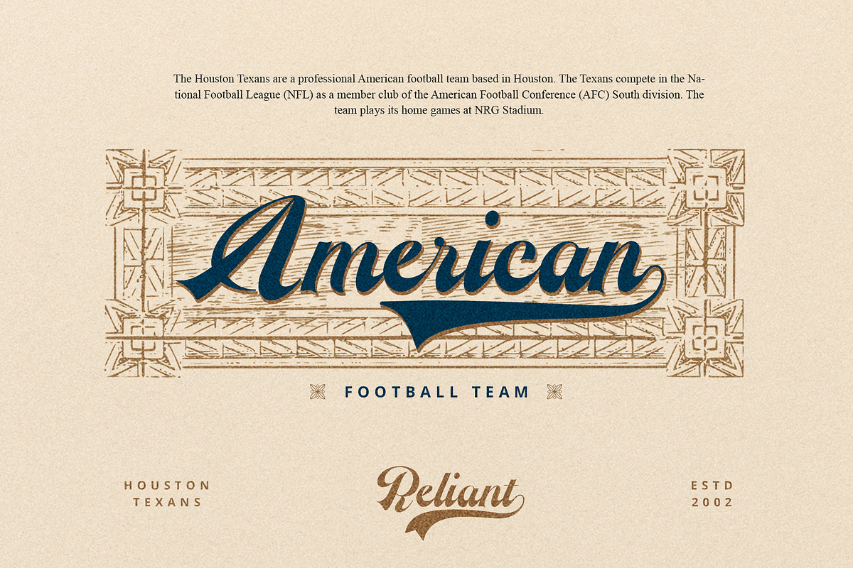 The Herera, a Script Font by Damelev (Photo 3 of 10)