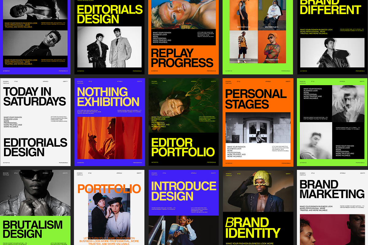 Brand Identity - Social Media Bundle, a Social Media Template by Creatorism (Photo 7 of 8)