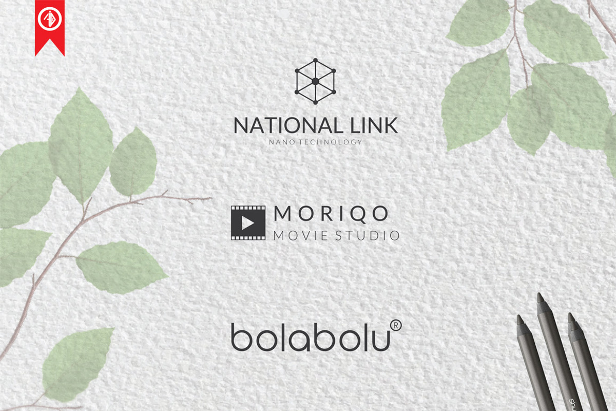 Typography Premade Logo Template, a Branding & Logo Template by Artha Desain (Photo 8 of 9)