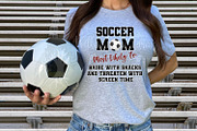 Funny Soccer Mom Sayings Bundle of10, a Sport Illustration by Willow Paige Farms (Thumbnail 3 of 7)