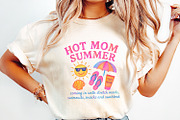 Neon Hot Mom Summer PNG, Retro 90s, an Illustration by SharpMarketplace (Thumbnail 2 of 9)