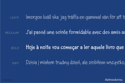 Skriva Narrow Handwriting Font, a Handwritten Font by Letradora (Thumbnail 6 of 7)
