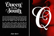 Ornelia Elegant Serif, a Serif Font by Haps Space (Thumbnail 6 of 10)