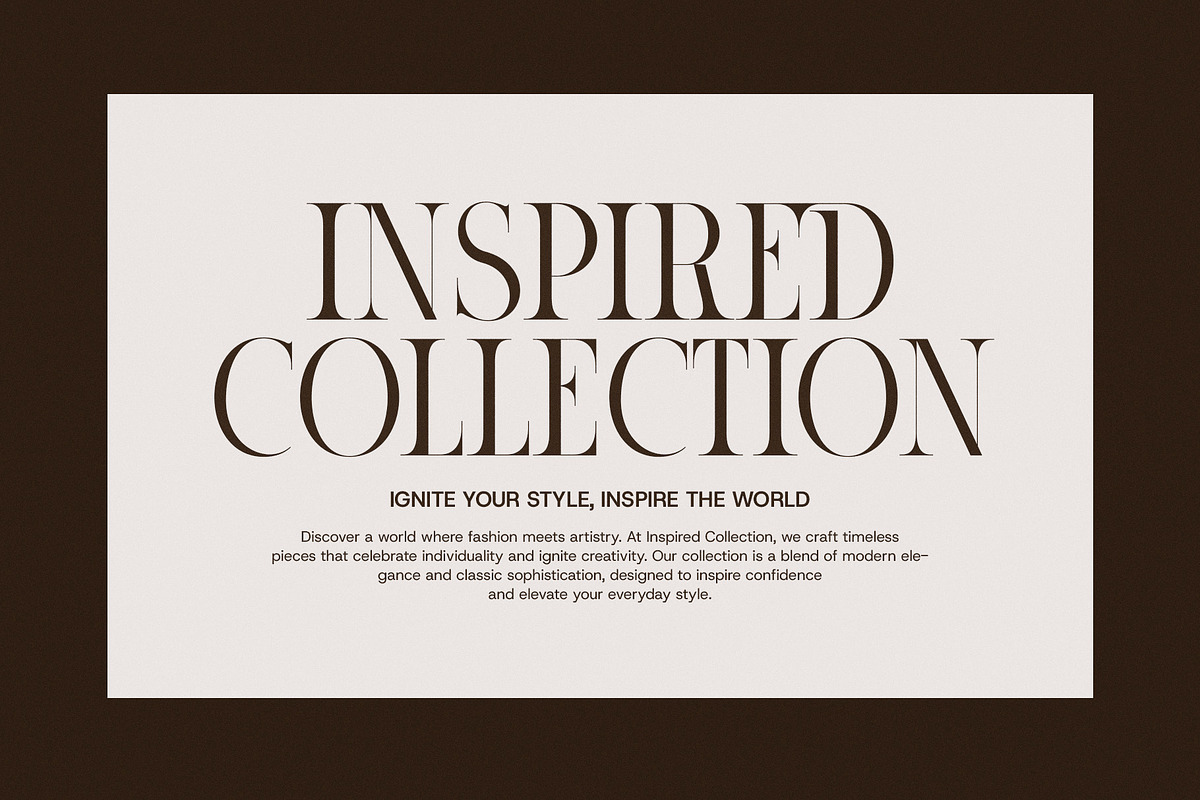 Cinema Authentic Elegant Serif Font, a Serif Font by Perfectype (Photo 2 of 8)