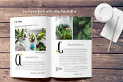 The Green Friendly Alphabet, a Decorative Illustration by Lisa's Balcony (Thumbnail 2 of 9)