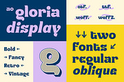 AO Gloria - Display Font, a Font by OwunStudio (Thumbnail 1 of 21)