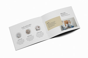 Strandmon Branding A5 Brochure