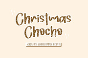 Christmas Chocho, a Handwritten Font by Letterafa Studio (Thumbnail 1 of 6)