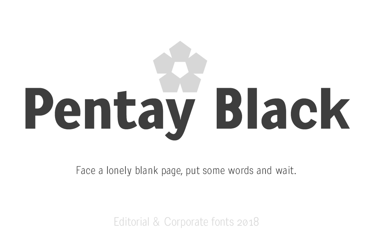 Pentay Sans -5 styles- 30% OFF preview 4