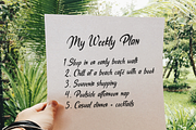 The Mollina | Solid Hand Drawn Brush, a Handwritten Font by gracetype_studio (Thumbnail 7 of 12)