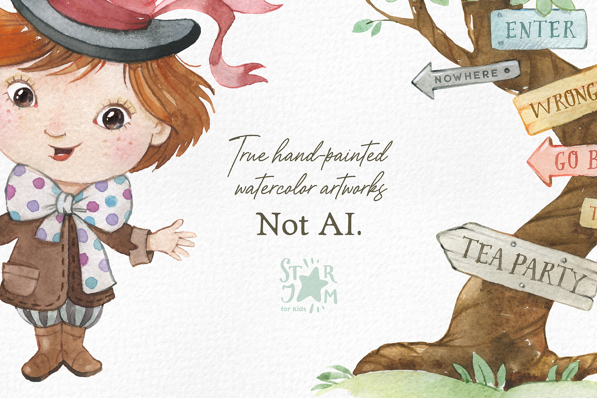 Alice in Wonderland Great Collection, an Illustration by StarJam (Photo 10 of 12)