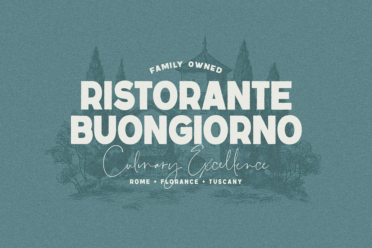 Tuscan Garden Font Duo, a Handwritten Font by Callie Rian & Co. (Photo 16 of 16)