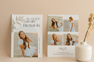 Graduation Card Templates G319