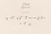 Maestro Brilliant, a Handwritten Font by CreateBigSupply (Thumbnail 6 of 9)