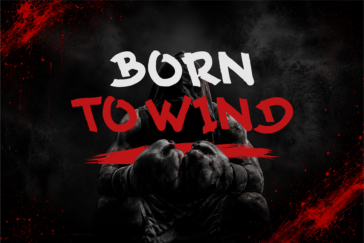 Midnil Brush – Wild Stroke Display, a Handwritten Font by idealistudio (Photo 5 of 8)