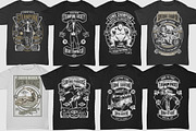 250 Retro Tshirt Designs Bundle #4, an Illustration by roach_graphic (Thumbnail 31 of 34)