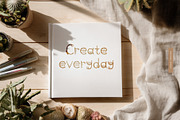 Arcany Decorative Font, a Handwritten Font by Graphic Spirit (Thumbnail 4 of 8)