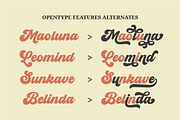 Headmain, a Script Font by ahweproject (Thumbnail 9 of 13)