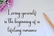 Romantic, a Sans Serif Font by InermediaSTUDIO (Thumbnail 7 of 7)