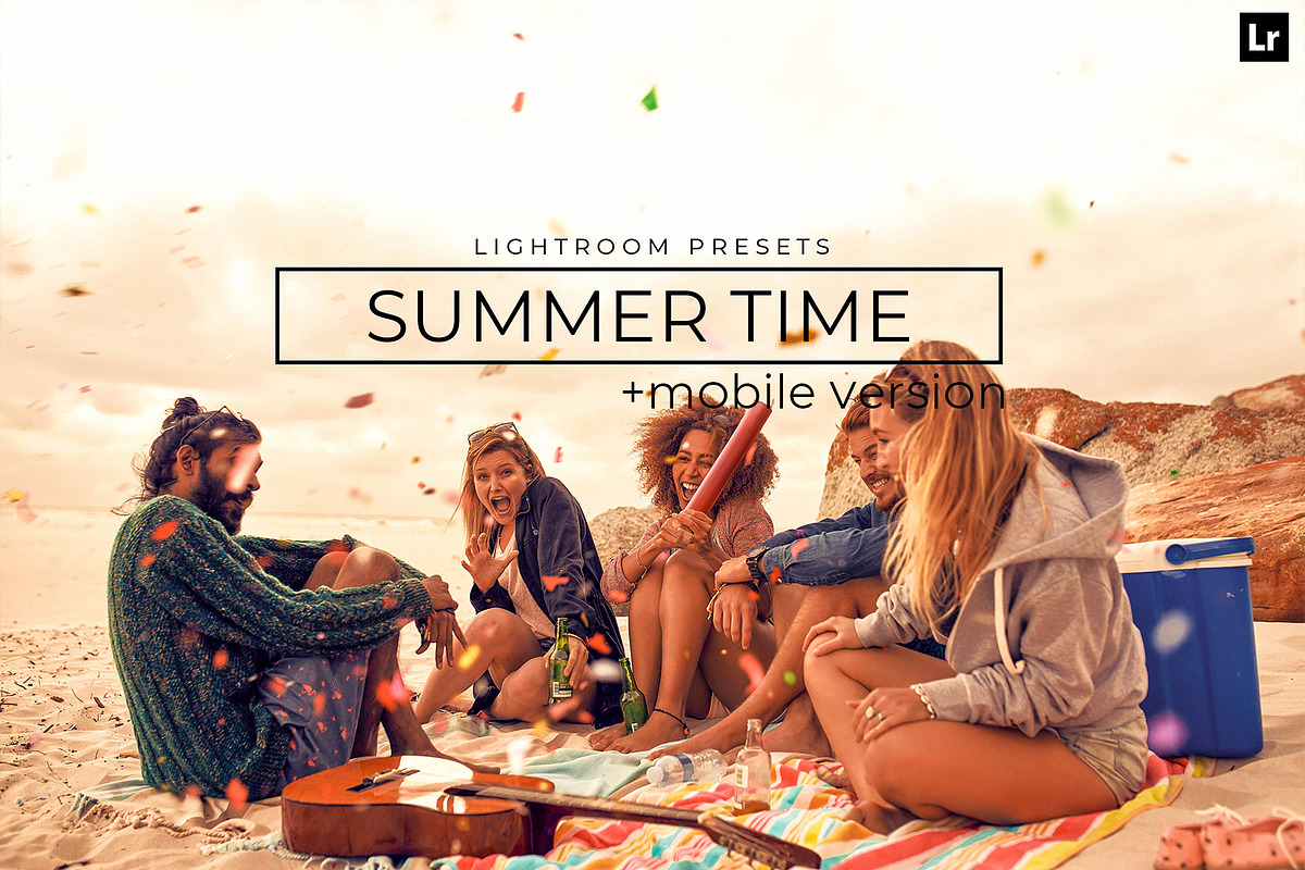20 Summer Time Lightroom Presets, an Action Add-On by Olg Store (Photo 1 of 8)
