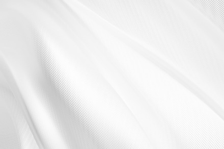 Abstract white fabric background