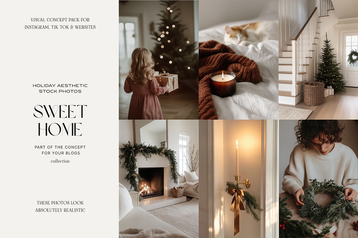 CHRISTMAS ~ 150 Holiday Stock Photos, a Holiday Photo by Muse Mockups (Photo 9 of 17)