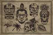 Surfing Illustrations bundle, an Illustration by Natali_ (Thumbnail 3 of 8)