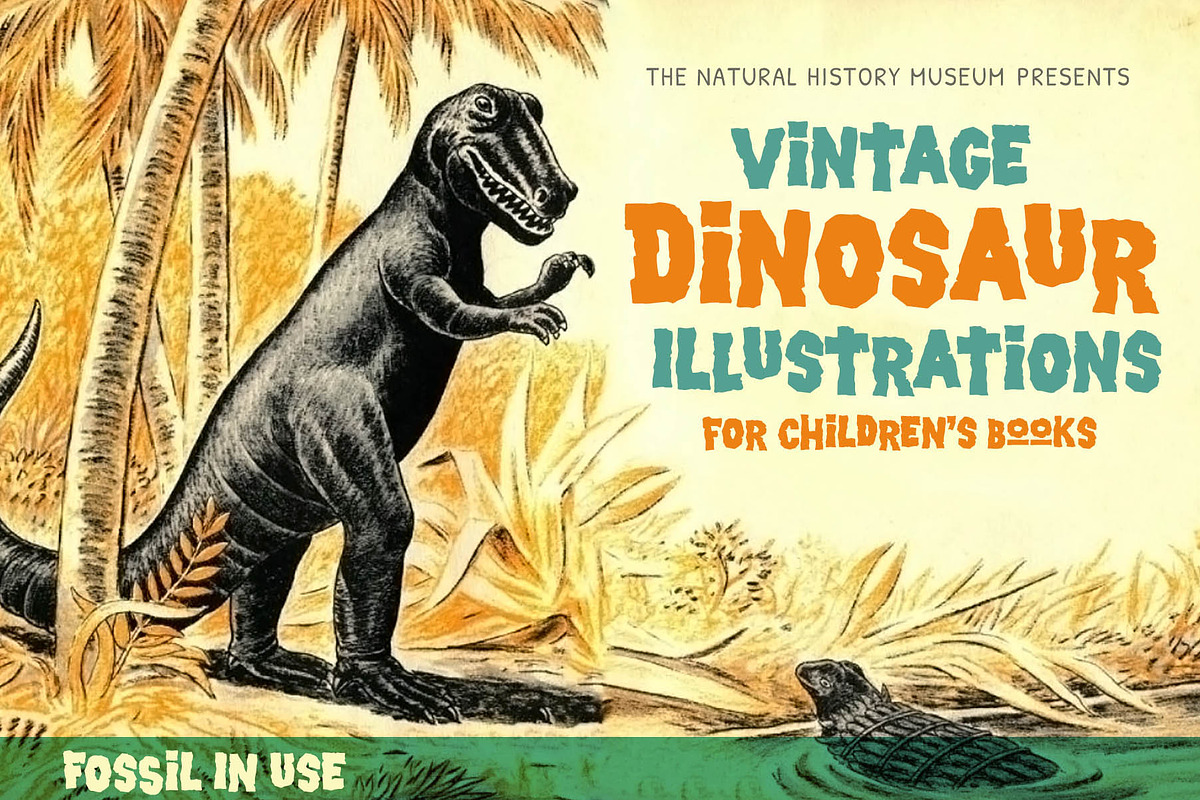 Fossil-Handmade Font & Bonus Posters, a Font by Paper Moon Graphic Supply (Photo 4 of 5)