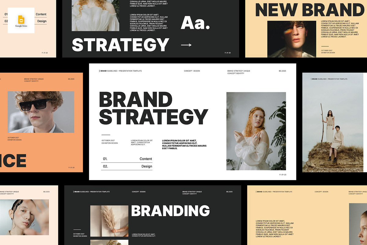 Brand Strategy | Googleslide Templat, a Presentation Template by tebaltipislab (Photo 1 of 9)