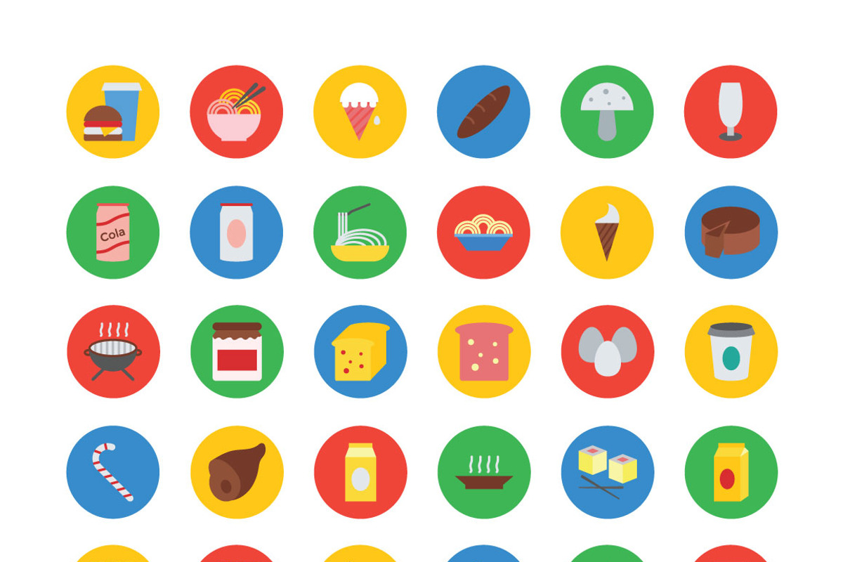 300+ Food Vector Icons preview 5