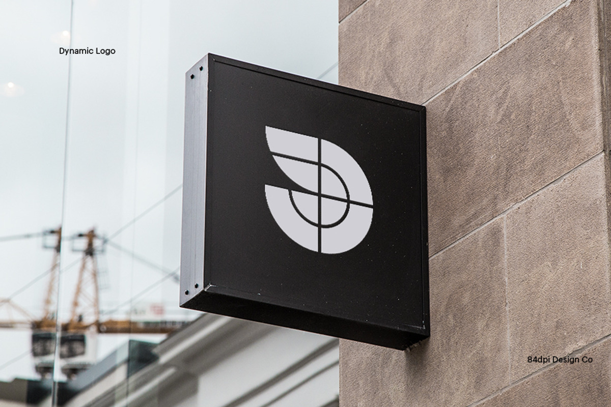 D is for Dynamic, a Branding & Logo Template by Design Union Mx (Photo 4 of 4)