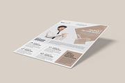 A4 Flyer Poster Mockup Bundles, a Flyer Template by Graphic Aesthetic (Thumbnail 6 of 22)