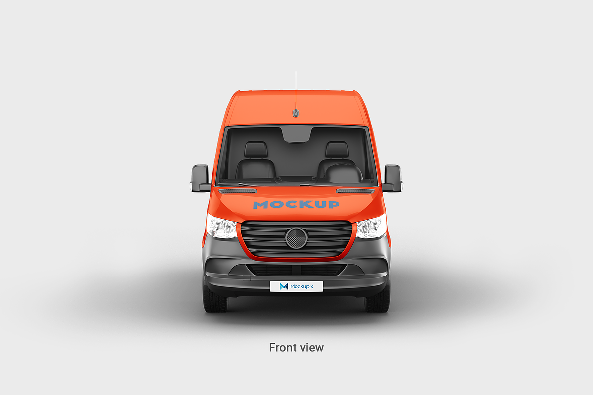 Van Mockup 9, an Advertising Mockup by Mockupix (Photo 6 of 9)