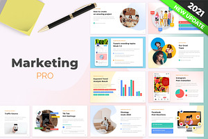Marketing PRO | Powerpoint Template