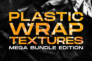 Plastic Wrap textures mega bundle, a Texture Graphic by Visual Fear (Thumbnail 1 of 10)