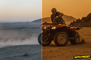 Desert Run Presets for Lightroom, a Preset Add-On by Hubzway (Thumbnail 6 of 6)